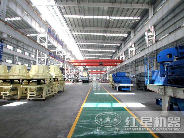 40-50噸鵝（河）卵石制砂機價格
