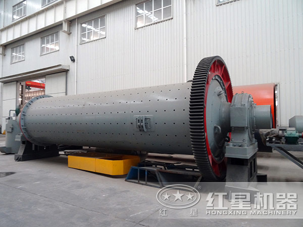 大型球磨機