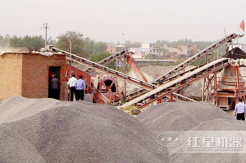 小沙場作業現場