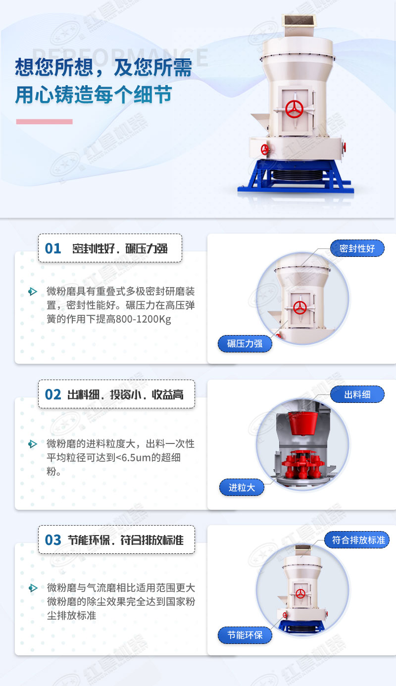 紅星高強磨粉機優勢